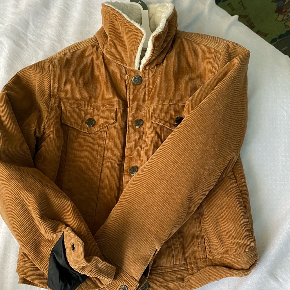 Corduroy kids Jacket